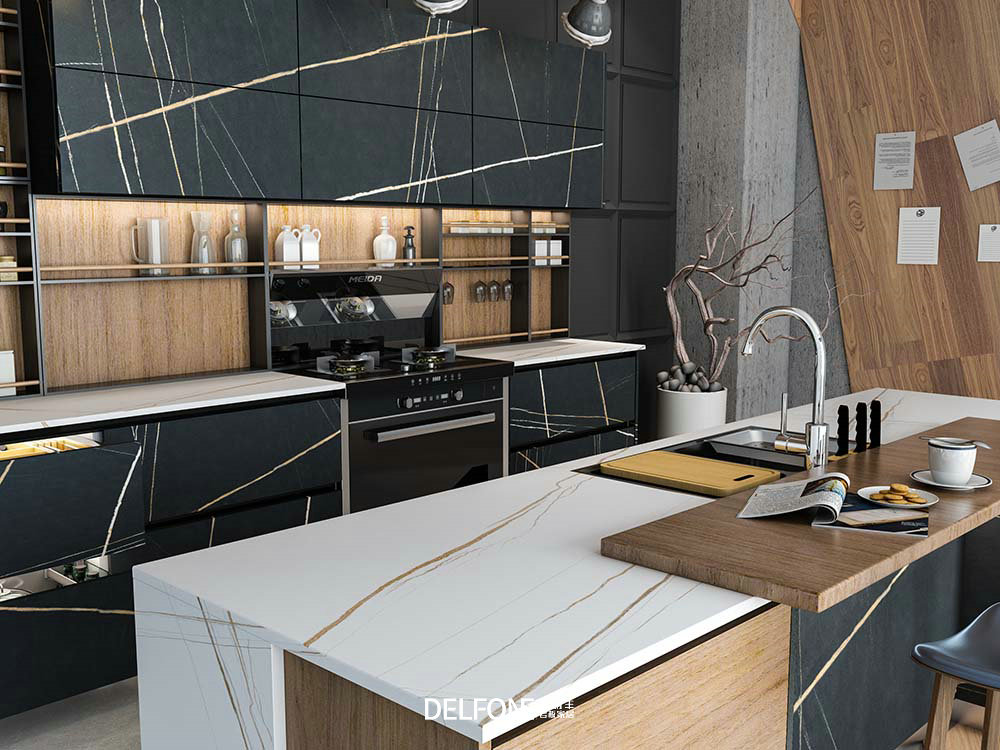 巖板施工常見(jiàn)問(wèn)題有哪些？巖板膠牢固嗎？(圖2)