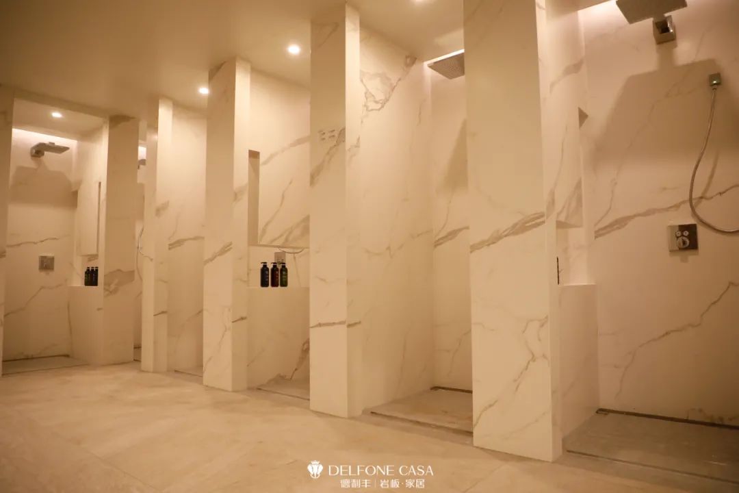 實景案例 | 6000㎡高端巖板會所，奢華感拉滿！(圖5)