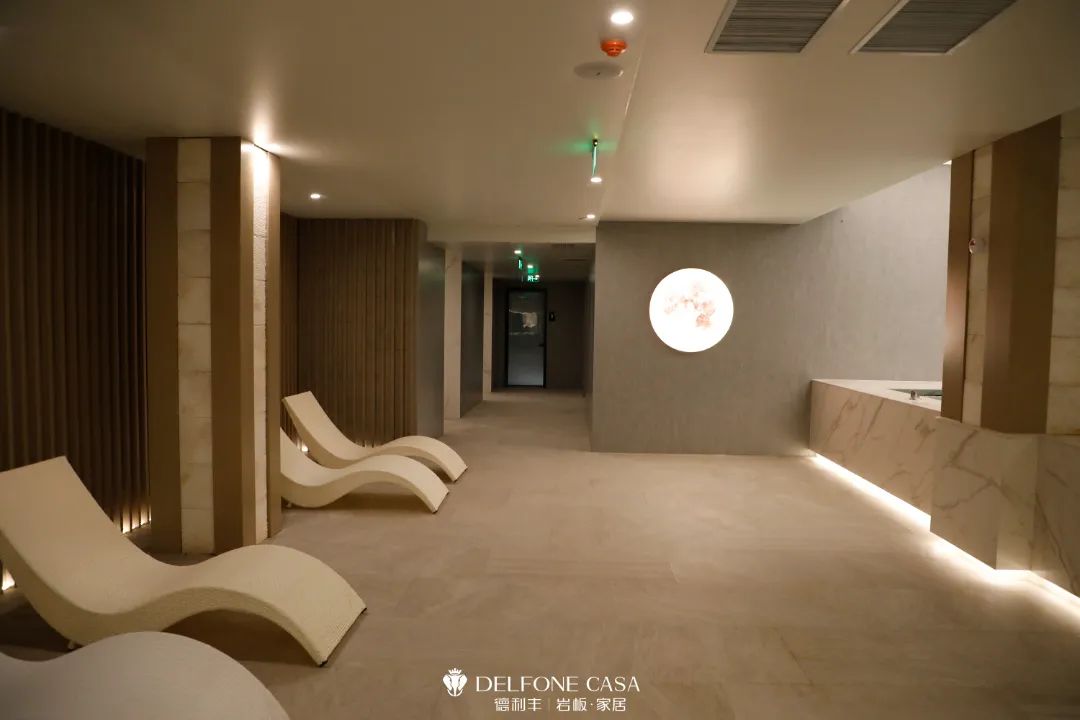 實景案例 | 6000㎡高端巖板會所，奢華感拉滿！(圖11)