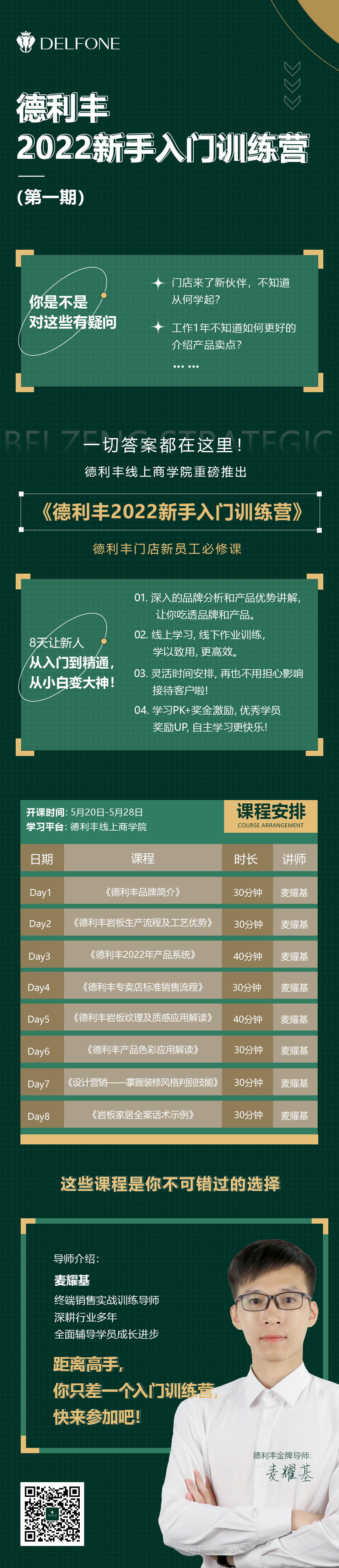 德利豐2022新手入門訓練營開課啦！(圖1)