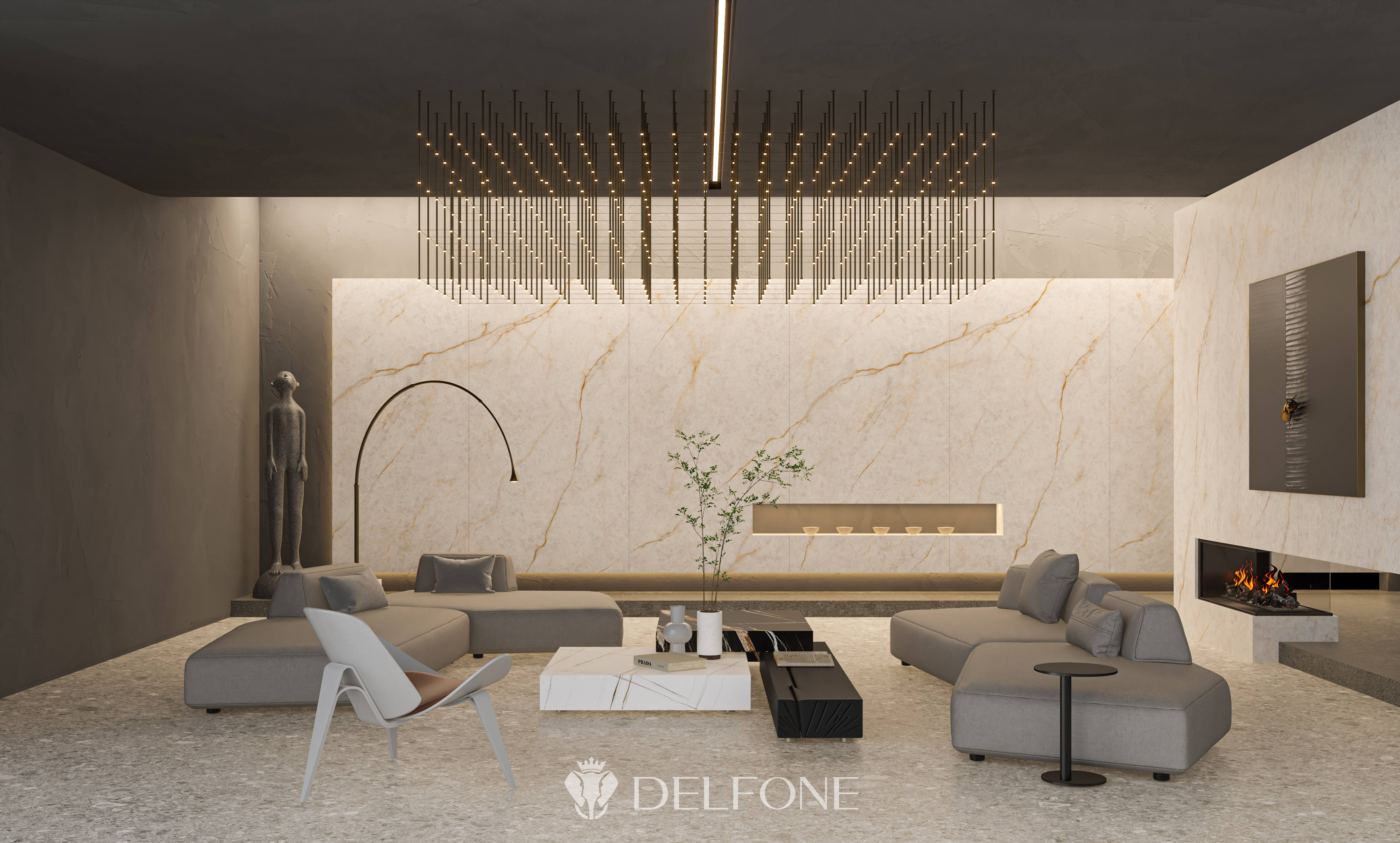 DELFONE新品 | 托木爾金冰玉,為居室注入如冰似玉的靈動生機(圖7) DELFONE新品 | 托木爾金冰玉,為居室注入如冰似玉的靈動生機(圖7)