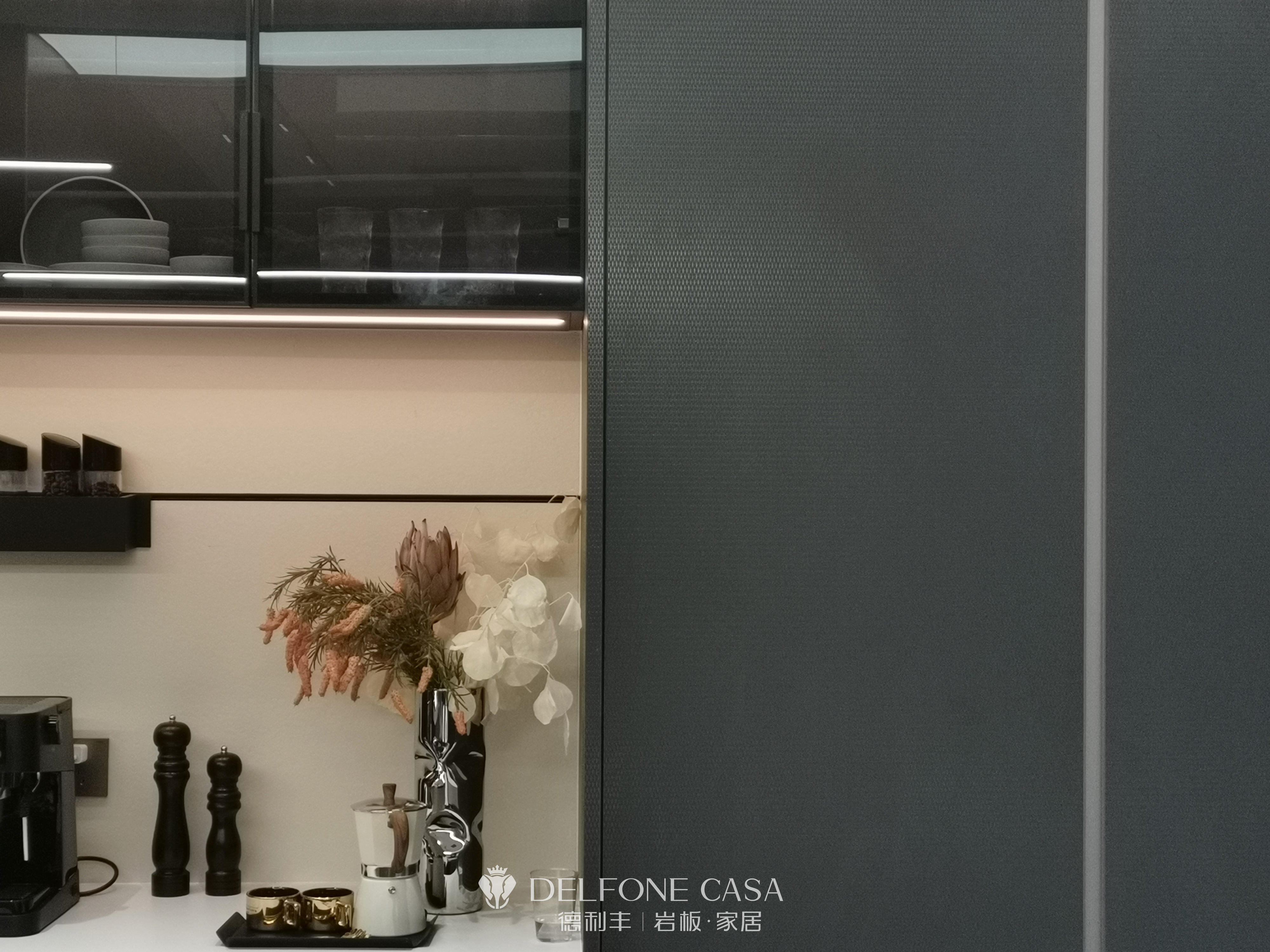 新店速遞 | 德利豐廣州巖板展館，打造輕奢大氣的質感家居(圖3)