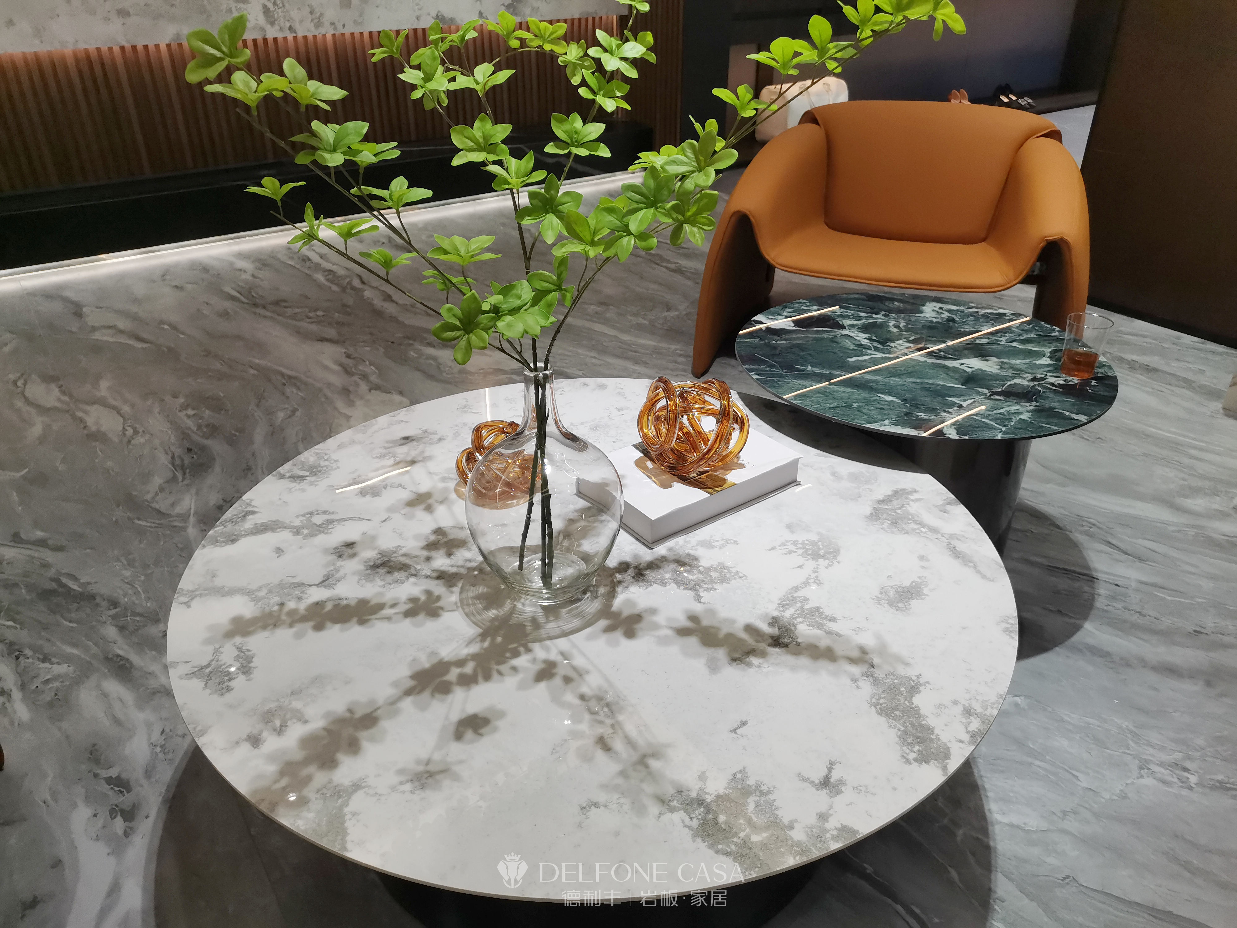新店速遞 | 德利豐廣州巖板展館，打造輕奢大氣的質感家居(圖5)