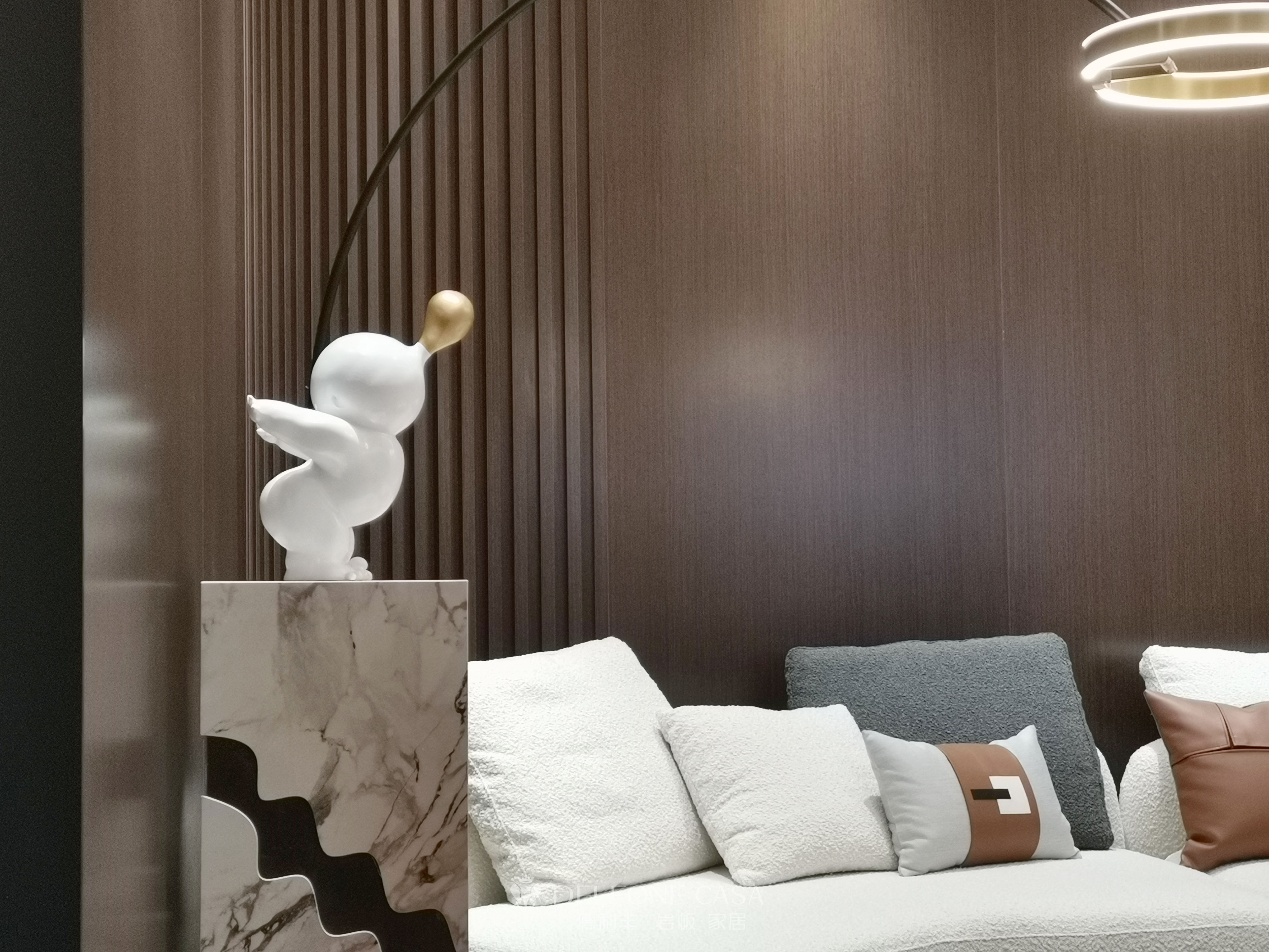 新店速遞 | 德利豐廣州巖板展館，打造輕奢大氣的質感家居(圖8)