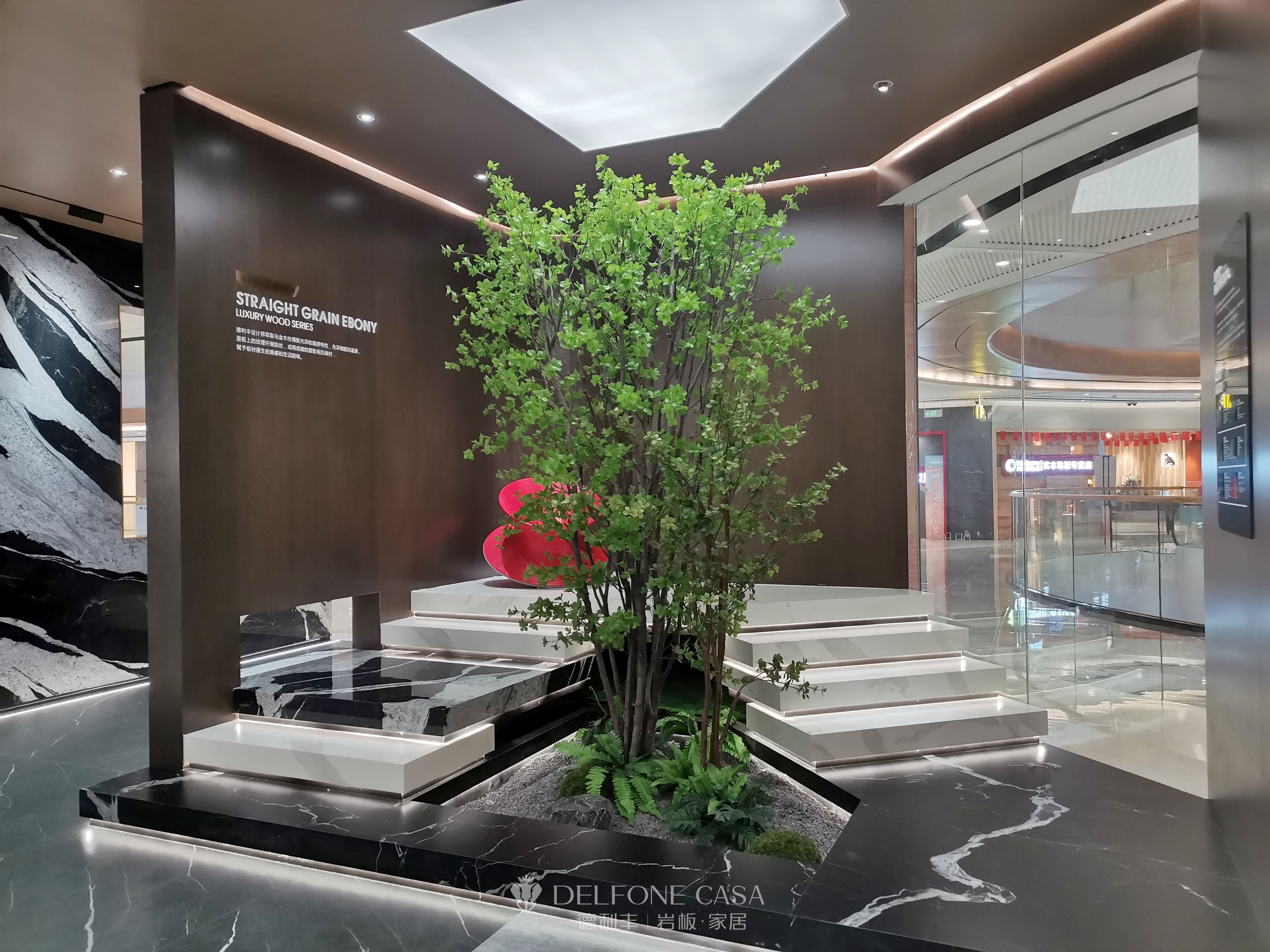 新店速遞 | 德利豐廣州巖板展館，打造輕奢大氣的質感家居(圖12)