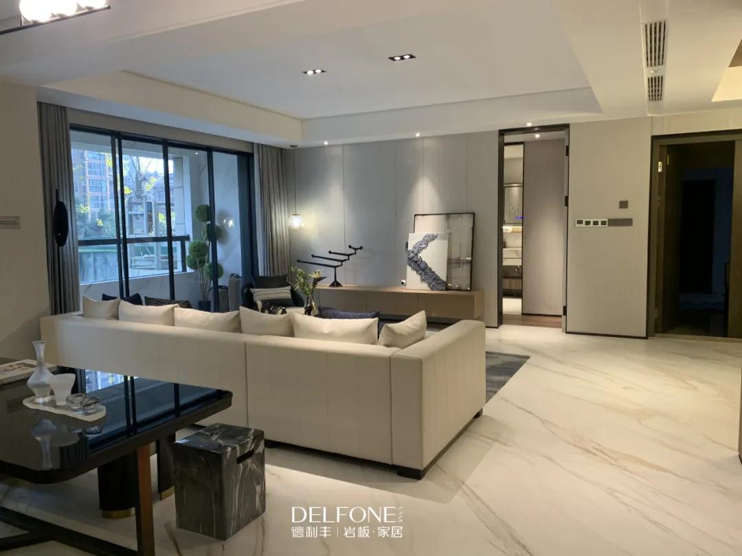 DELFONE案例分享| 用巖板復刻家居全新體驗(圖2) DELFONE案例分享| 用巖板復刻家居全新體驗(圖2)