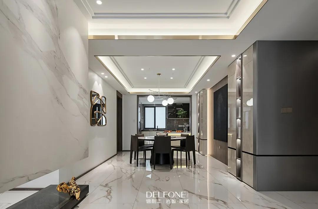 DELFONE案例分享| 巖板成就輕奢優雅的高定家居!(圖7) DELFONE案例分享| 巖板成就輕奢優雅的高定家居!(圖7)