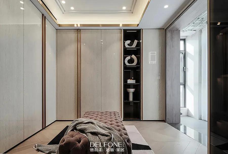 DELFONE案例分享| 巖板成就輕奢優雅的高定家居!(圖9) DELFONE案例分享| 巖板成就輕奢優雅的高定家居!(圖9)