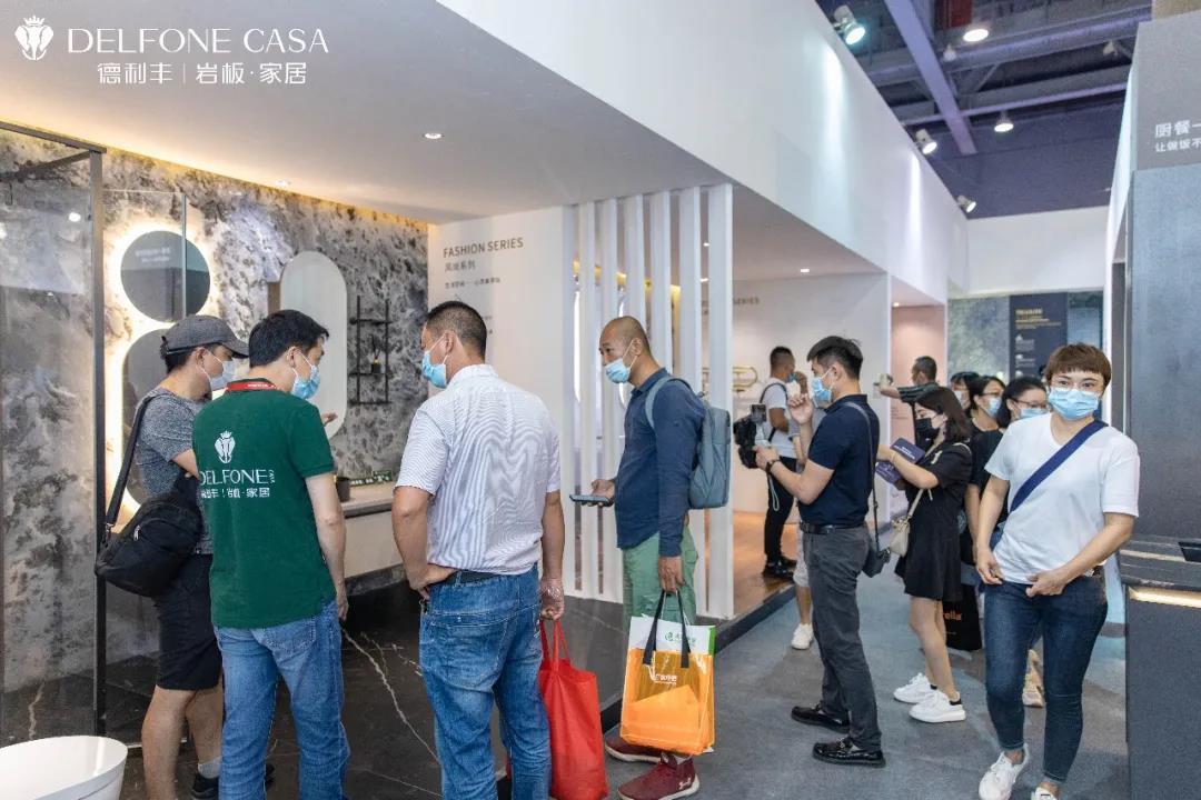 德利豐演繹高定秀場(chǎng)，閃耀廣州建博會(huì)(圖4)