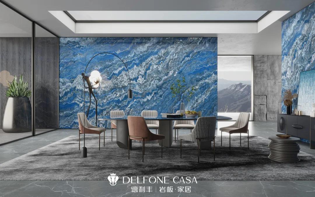 DELFONE新品 | “海洋之心”天藍群島,渾然天成的居室藍寶石(圖6) DELFONE新品 | “海洋之心”天藍群島,渾然天成的居室藍寶石(圖6)