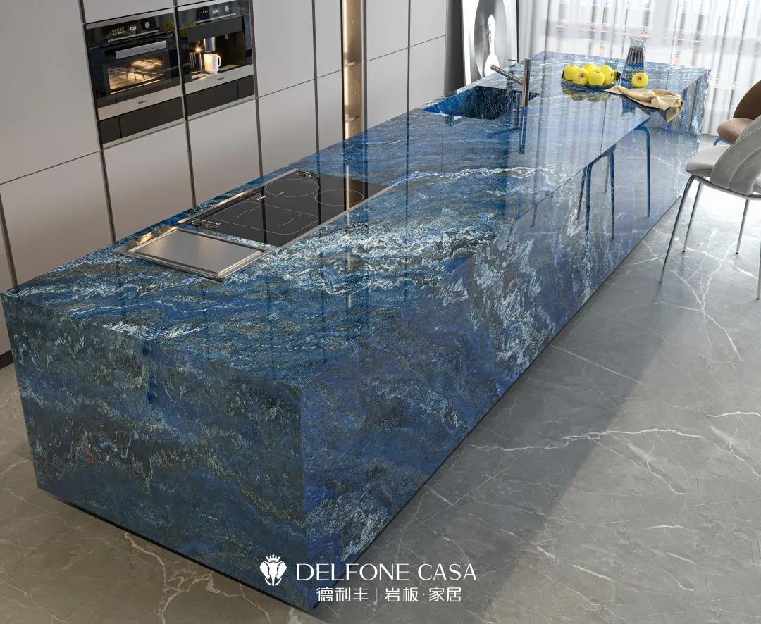 DELFONE新品 | “海洋之心”天藍群島,渾然天成的居室藍寶石(圖7) DELFONE新品 | “海洋之心”天藍群島,渾然天成的居室藍寶石(圖7)