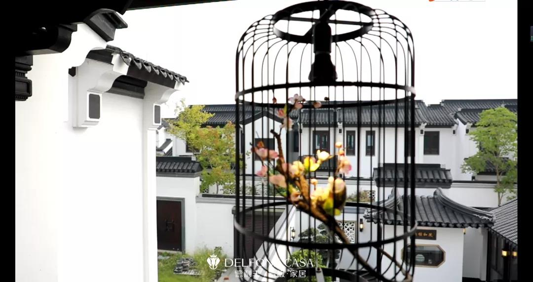 家裝案例 | 280㎡蘇州園林式巖板別墅，古典尊貴，古色古香(圖1)