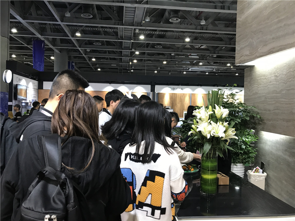 有深度、有內(nèi)涵、有顏值，這個(gè)展位我還想再來(圖1)