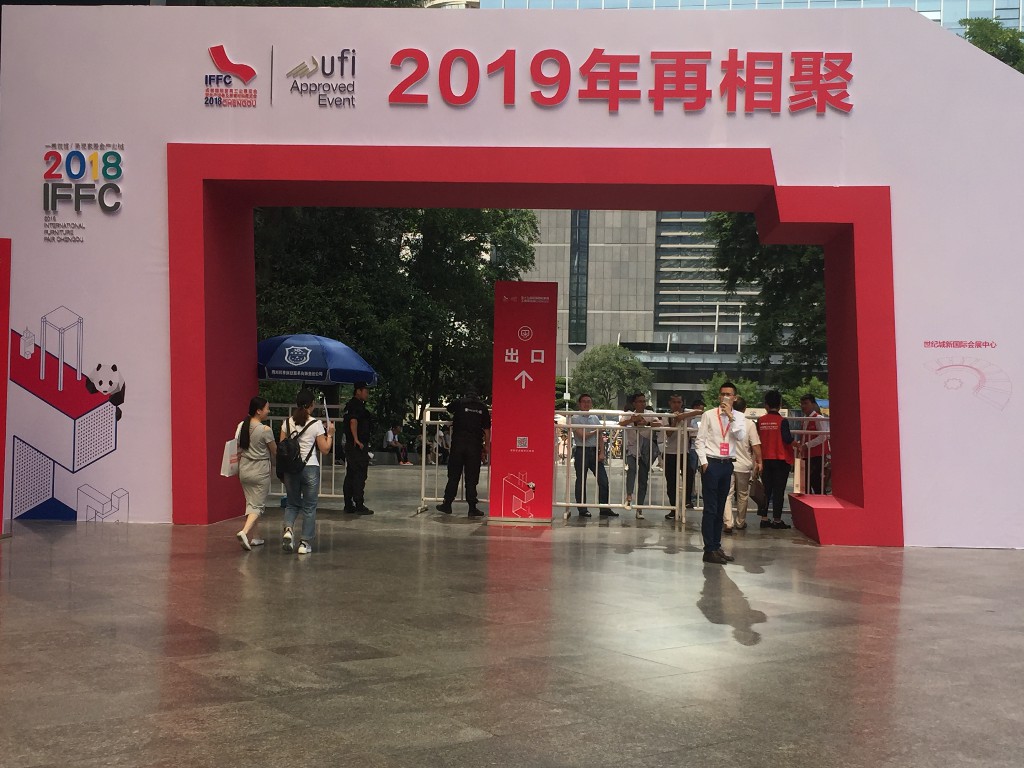 展會丨這次放“大招“了，德利豐成都國際家具(圖2)