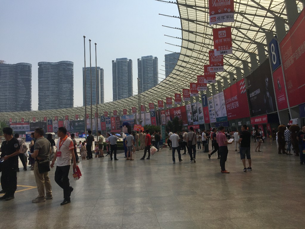 展會丨這次放“大招“了,德利豐成都國際家具
