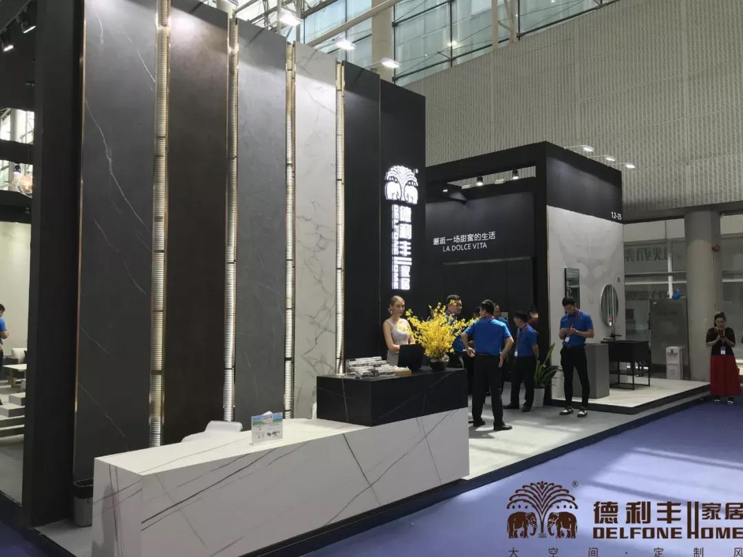 【今日關(guān)注】廣州建博會(huì)落下帷幕，德利豐大巖(圖1)