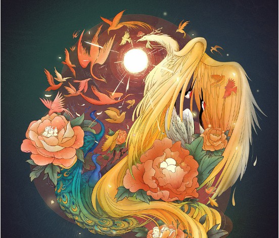 新品力作|金鳳凰——百鳥(niǎo)朝鳳 天降祥瑞(圖13) 新品力作|金鳳凰——百鳥(niǎo)朝鳳 天降祥瑞(圖13)