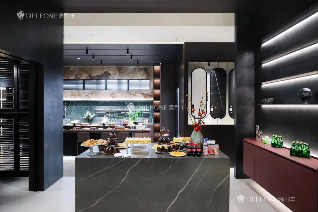 探店速遞 | 德利豐巖板成都旗艦店，生活與藝術(shù)并存(圖7)